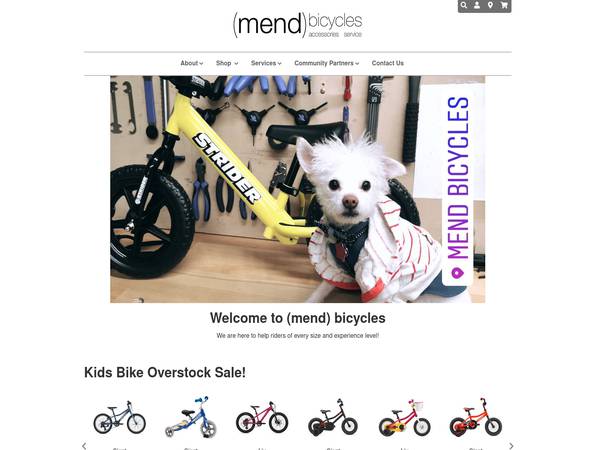 (mend)bicycles