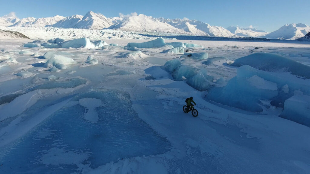 Rob Knik Glacier Picture