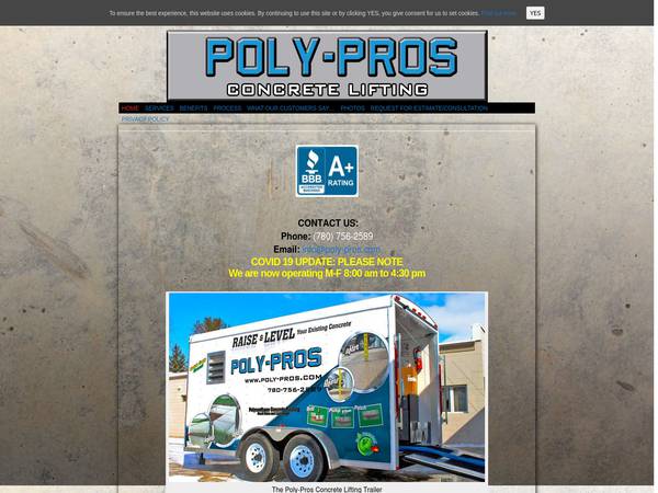 Poly-Pros Concrete Lifting