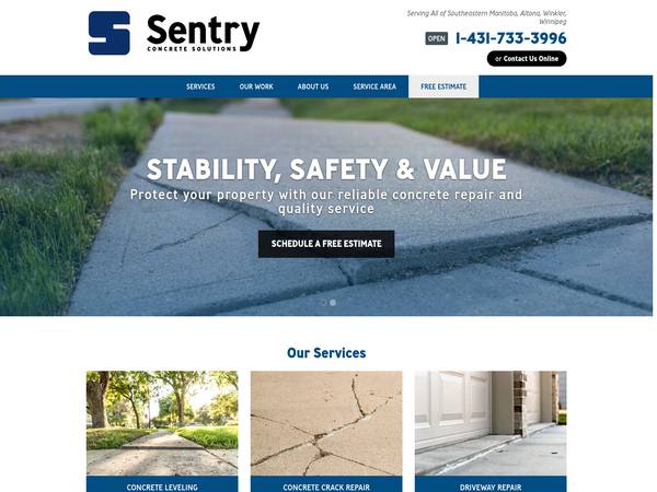 Sentry Concrete Solutions