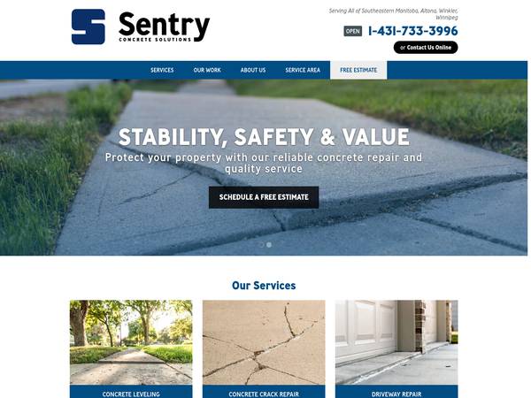 Sentry Concrete Solutions