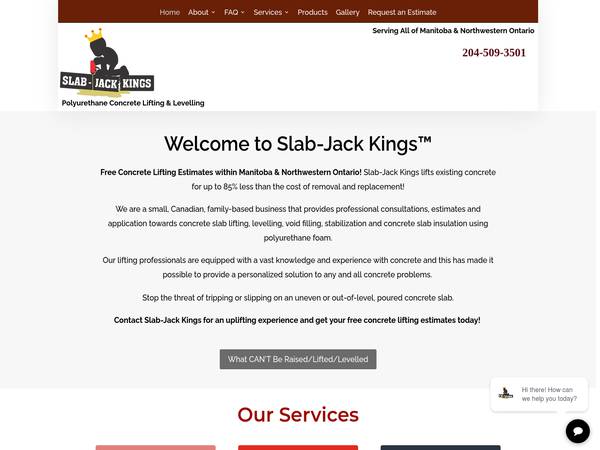 Slab Jack Kings