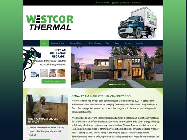 Westcor Thermal Inc