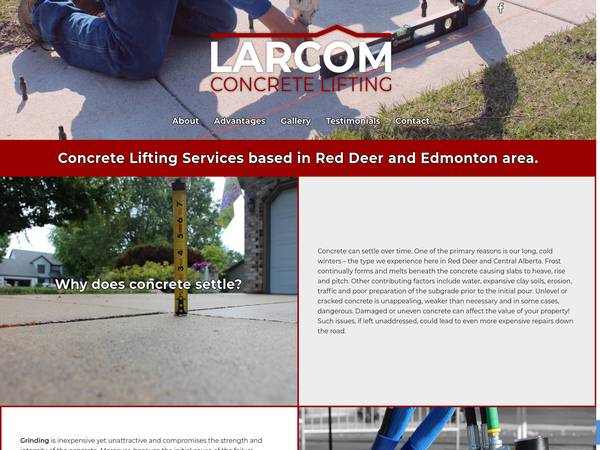 Larcom Concrete Lifting 1