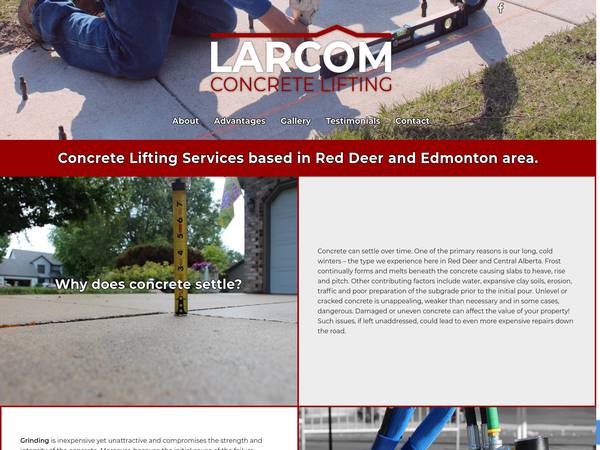 Larcom Concrete Lifting