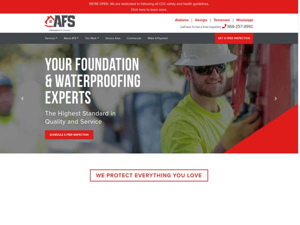 AFS Foundation Waterproofing Specialists