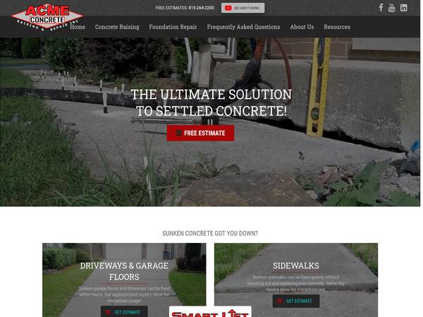 Acme Concrete Raising & Repair Inc.