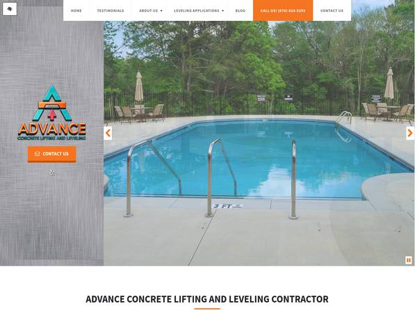 Advance Concrete Lifting and Leveling