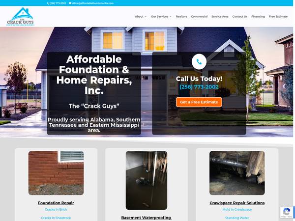 Affordable Foundation & Home Repairs, Inc.