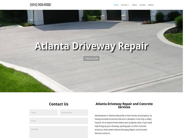 Atlanta Driveway Repair