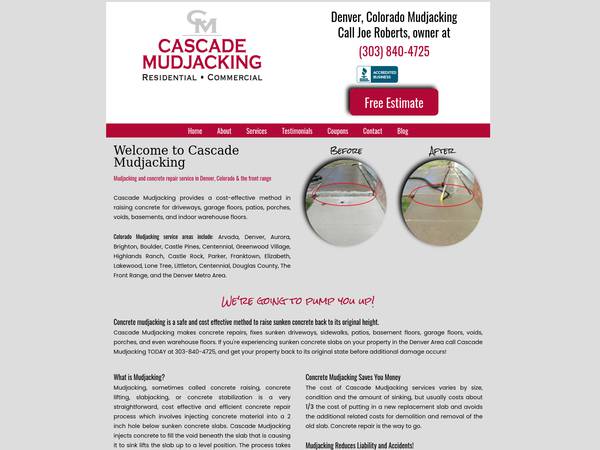 Cascade Mudjacking