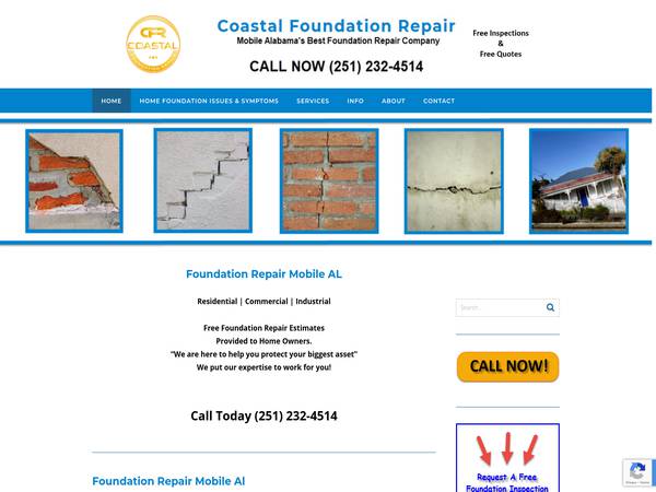 Coastal Foundation Repair