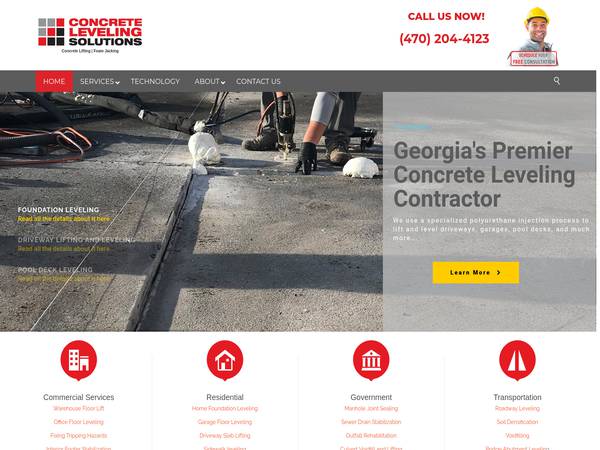 Concrete Leveling Solutions