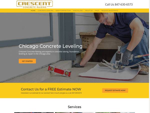 Crescent Concrete Raising