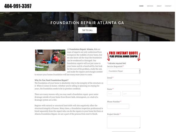 Foundation Repair Atlanta