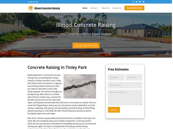 Illinois Concrete Raising