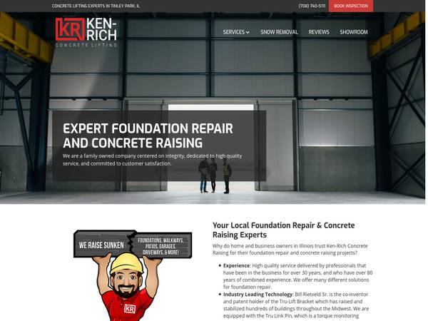 Ken-Rich Concrete Raising