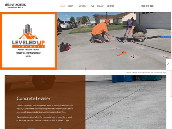 Leveled Up Concrete Inc