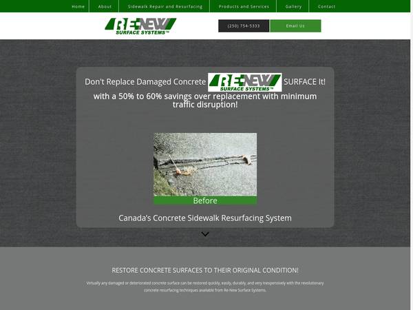 ReNew Surface Systems Inc