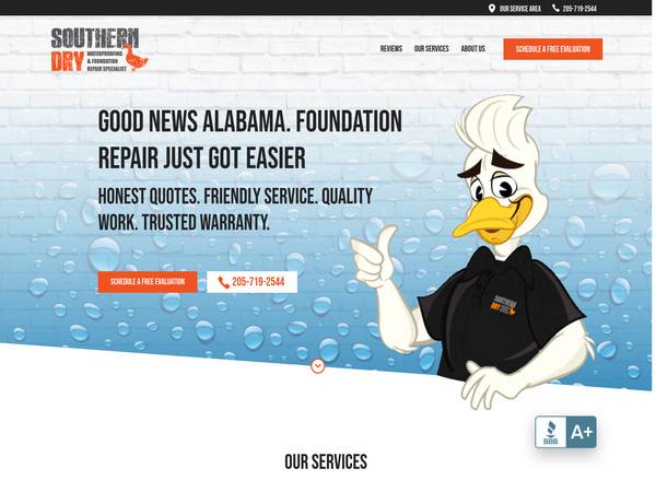 SouthernDry Waterproofing Foundation Repair Specialist