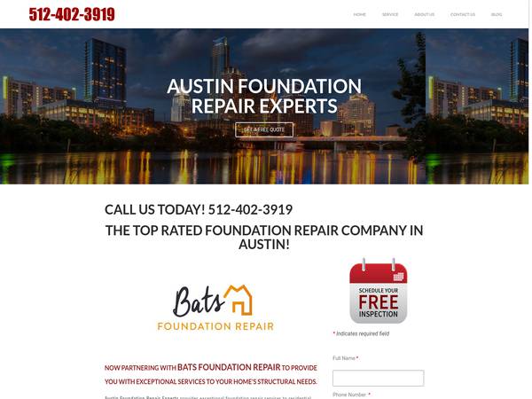 Austin Foundation Repair Experts