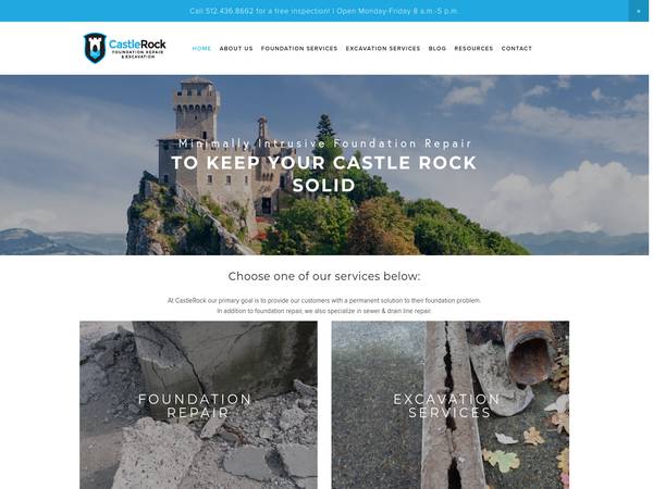 CastleRock Foundation Repair CastleRock Sewer Drain
