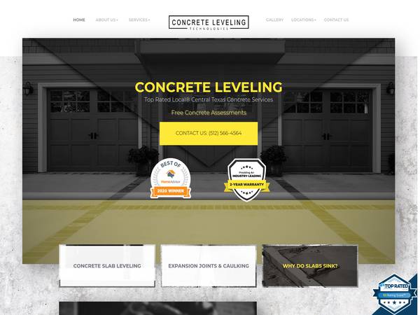 Concrete Leveling Technologies