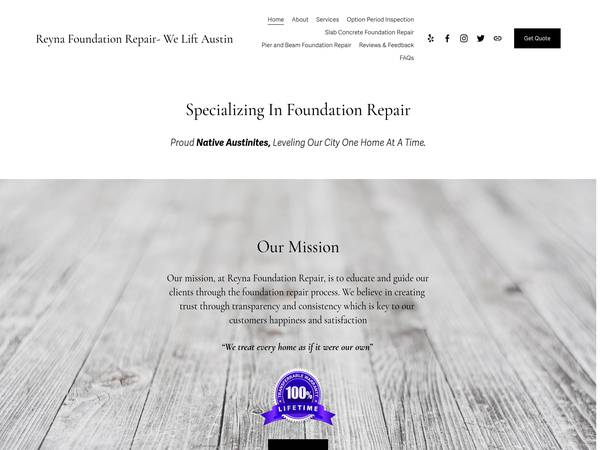 Reyna Foundation Repair