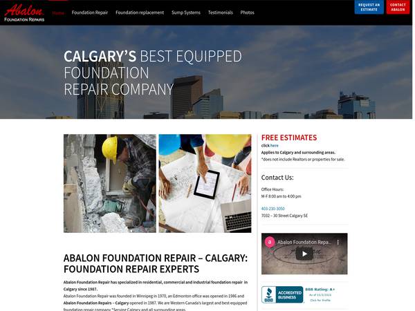 Abalon Foundation Repairs