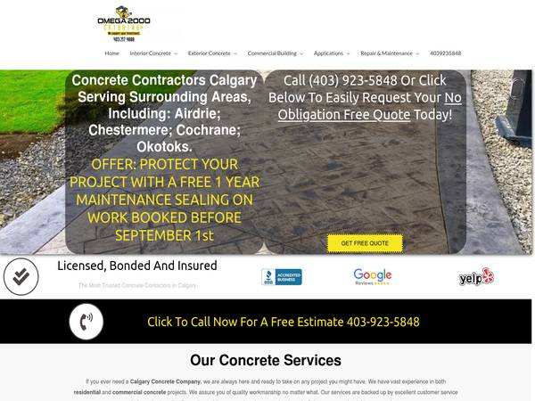Calgary Concrete Services