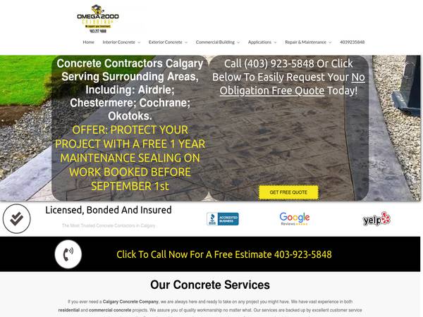 Calgary Concrete Services