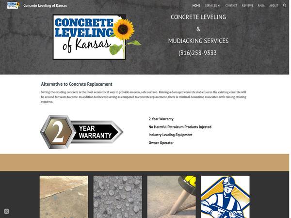 Concrete Leveling of Kansas LLC