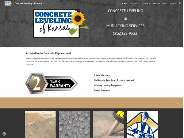 Concrete Leveling of Kansas