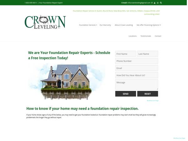 Crown Leveling Inc
