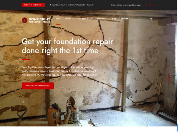 Done Right Foundation Repair