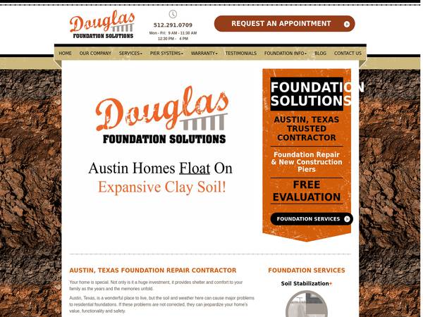 Douglas Foundation Repair