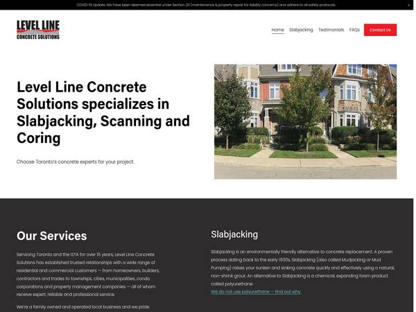Level Line Concrete Solutions