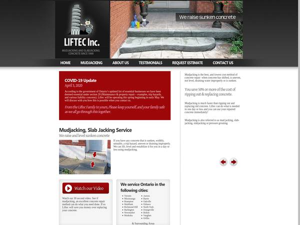 Liftec Slabjacking Inc