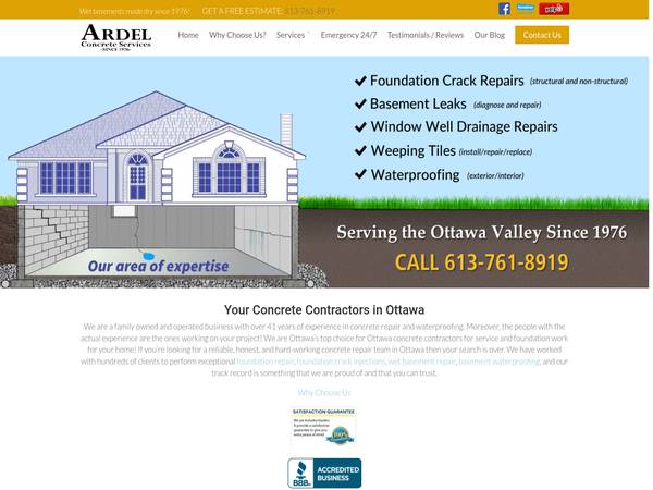 Ardel Concrete Services