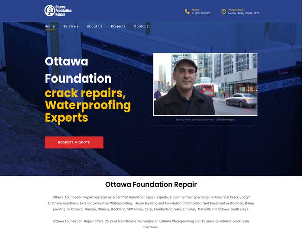 Ottawa Foundation Repair