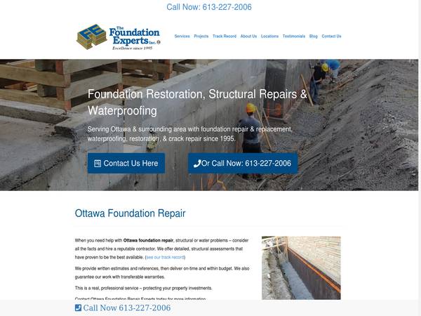 The Foundation Experts Inc