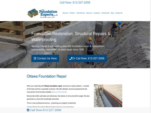 The Foundation Experts Inc.