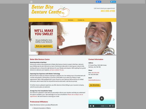 Better Bite Denture Centre