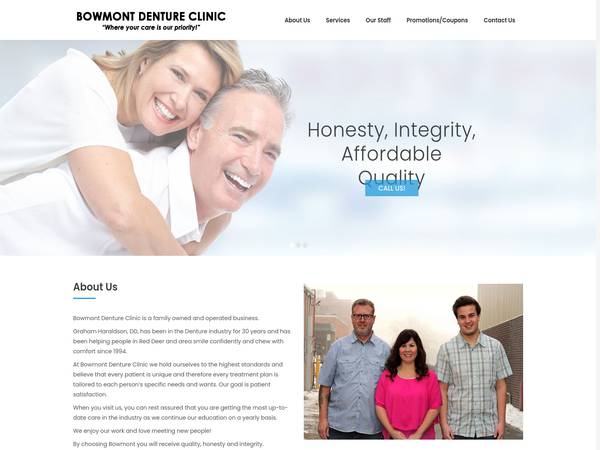 Bowmont Denture Clinic