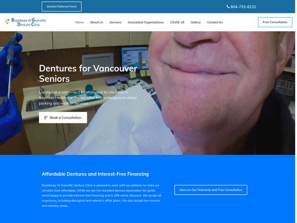 Broadway at Granville Denture Clinic