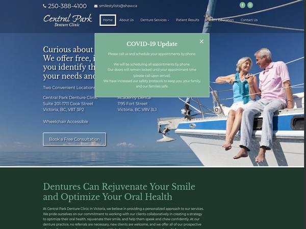 Central Park Denture Clinic