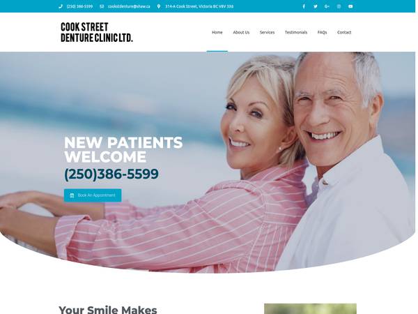 Cook Street Denture Clinic