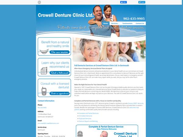 Crowell Denture Clinic