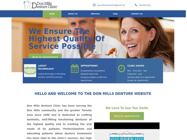 Don Mills Denture Clinic