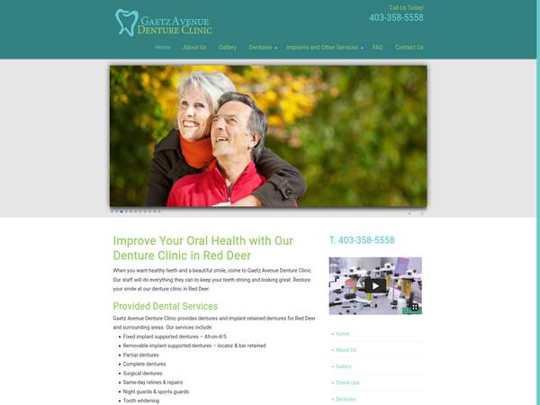 Gaetz Avenue Denture Clinic